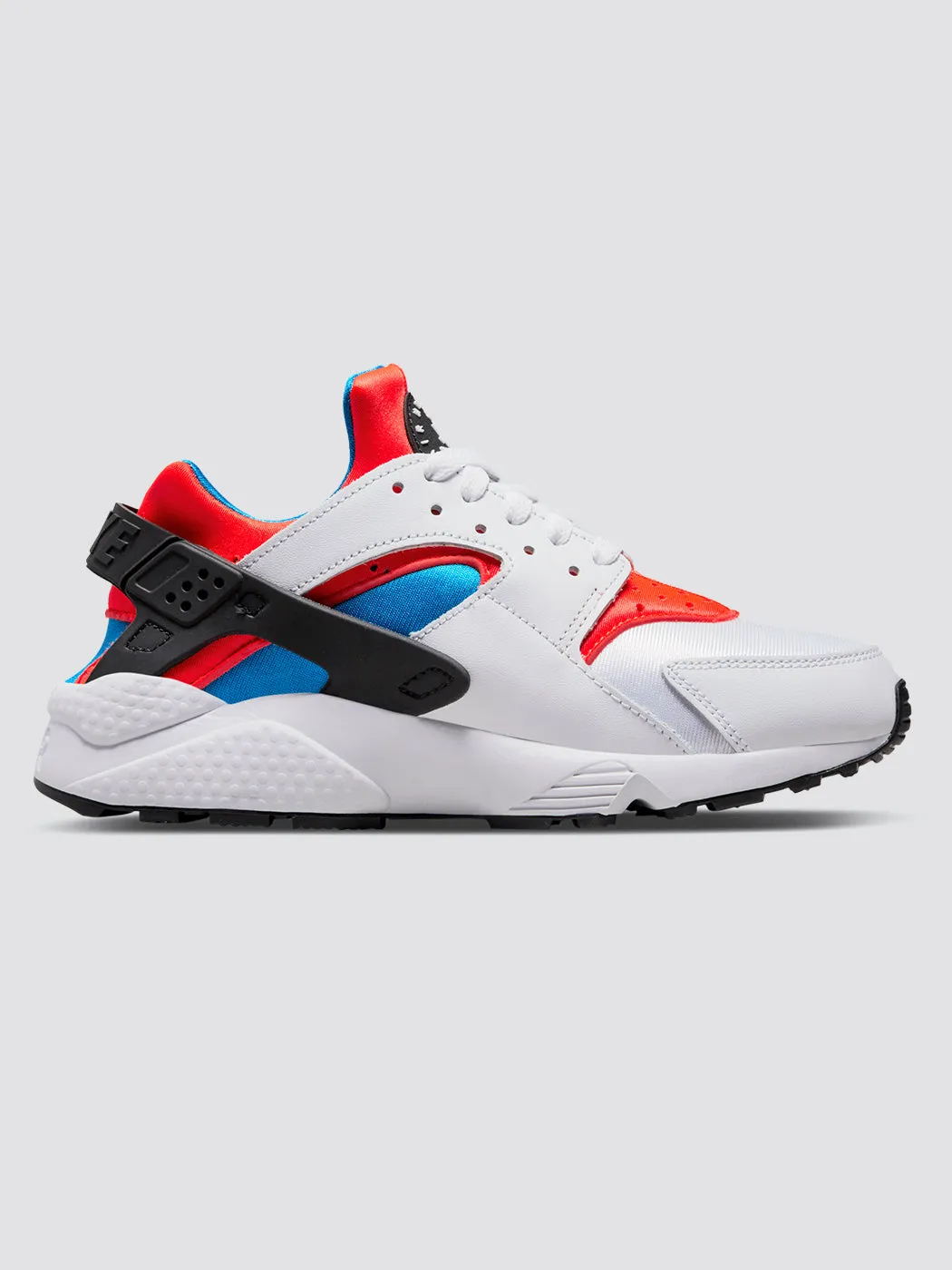 W NIKE AIR HUARACHE - White/Black-Bright Crimson-Photo Blue sold by Carbon38