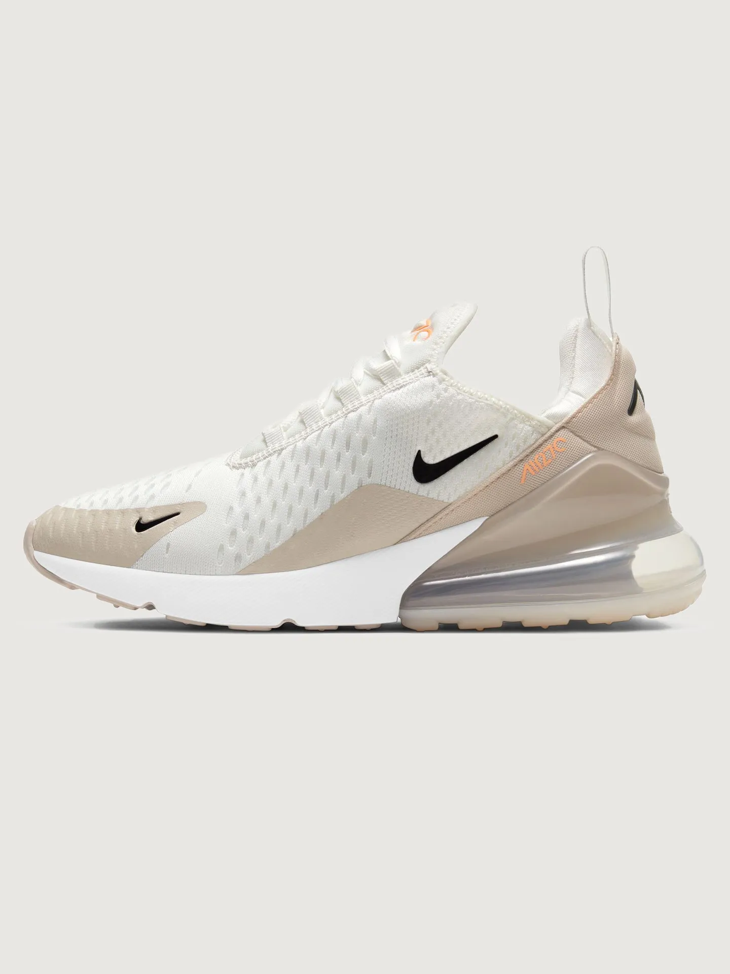 Nike Air Max 270 - Summit White/Black-Desert Sand sold by Carbon38 product image thumbnail 2