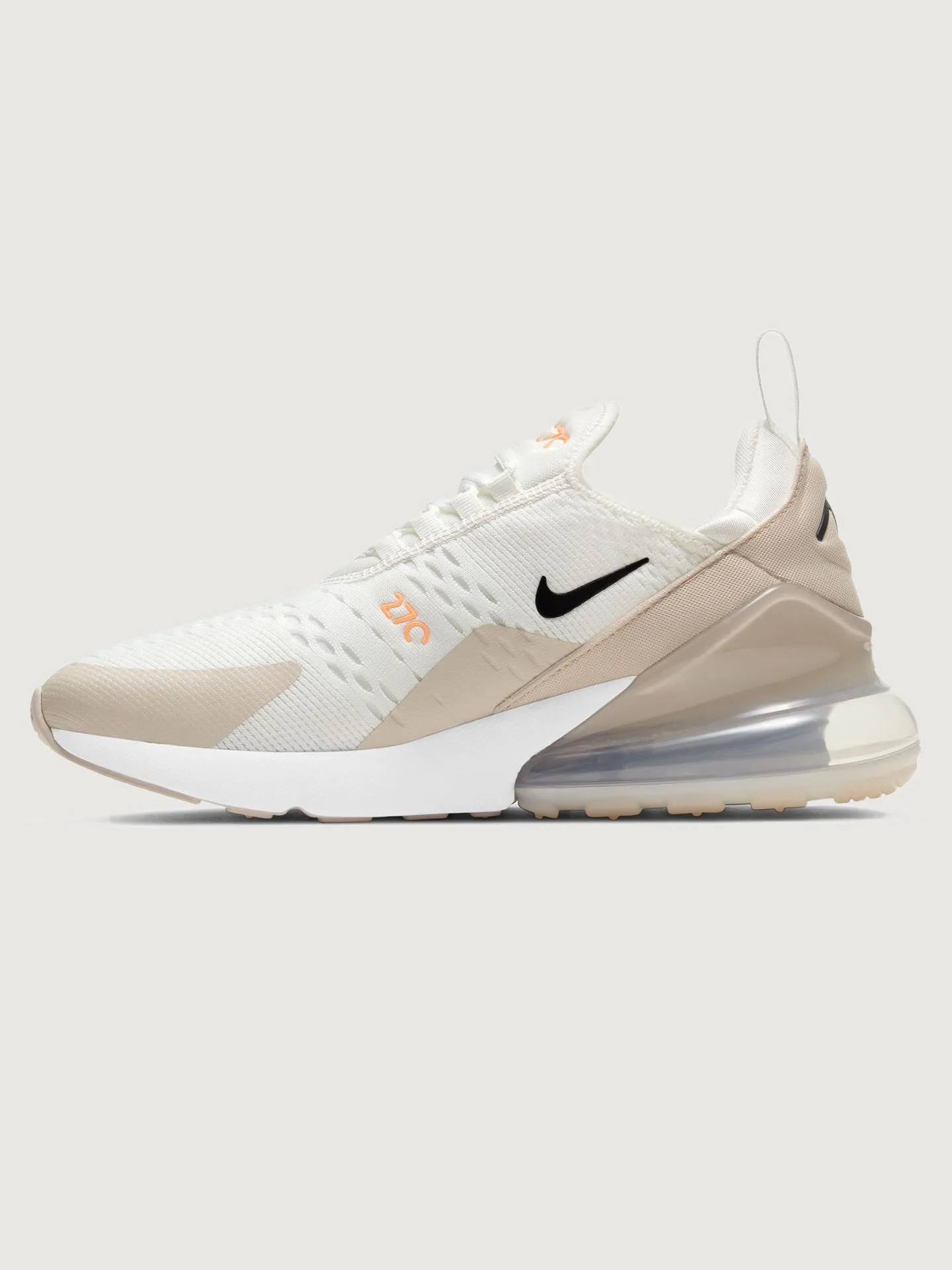 Nike Air Max 270 - Summit White/Black-Desert Sand sold by Carbon38 product image thumbnail 4