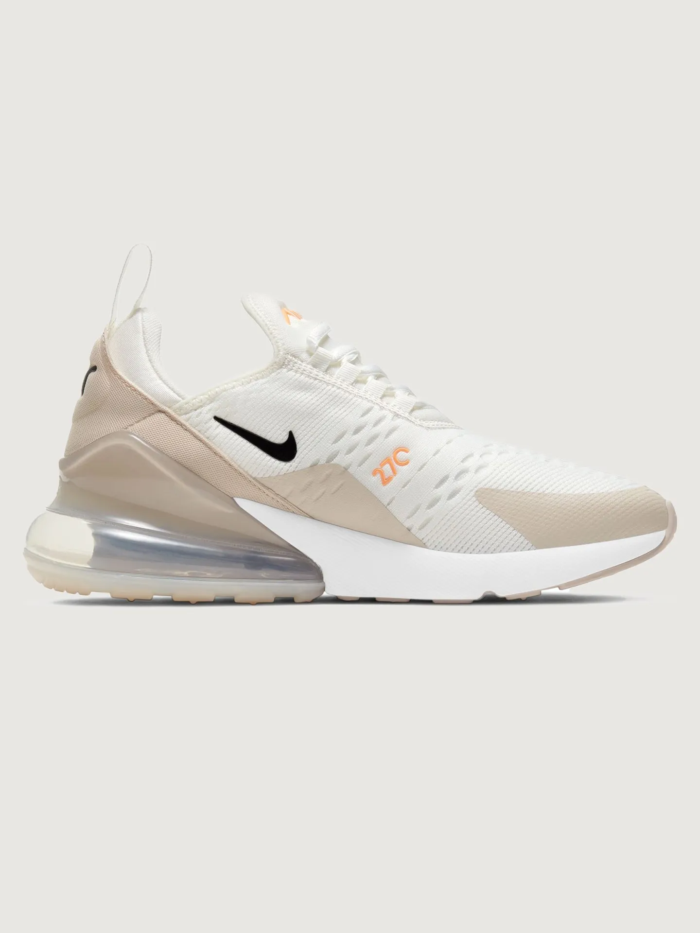 Nike Air Max 270 - Summit White/Black-Desert Sand sold by Carbon38 product image thumbnail 3