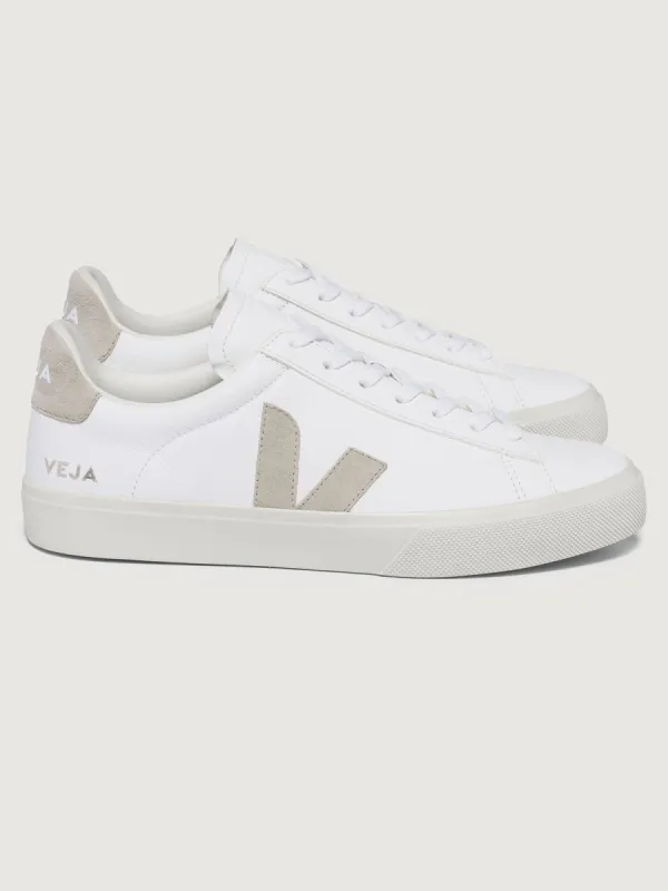 Campo - Extra-White Natural Suede sold by Carbon38