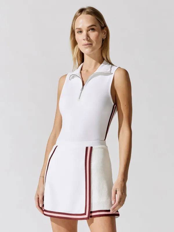 Match Player Top - White sold by Carbon38