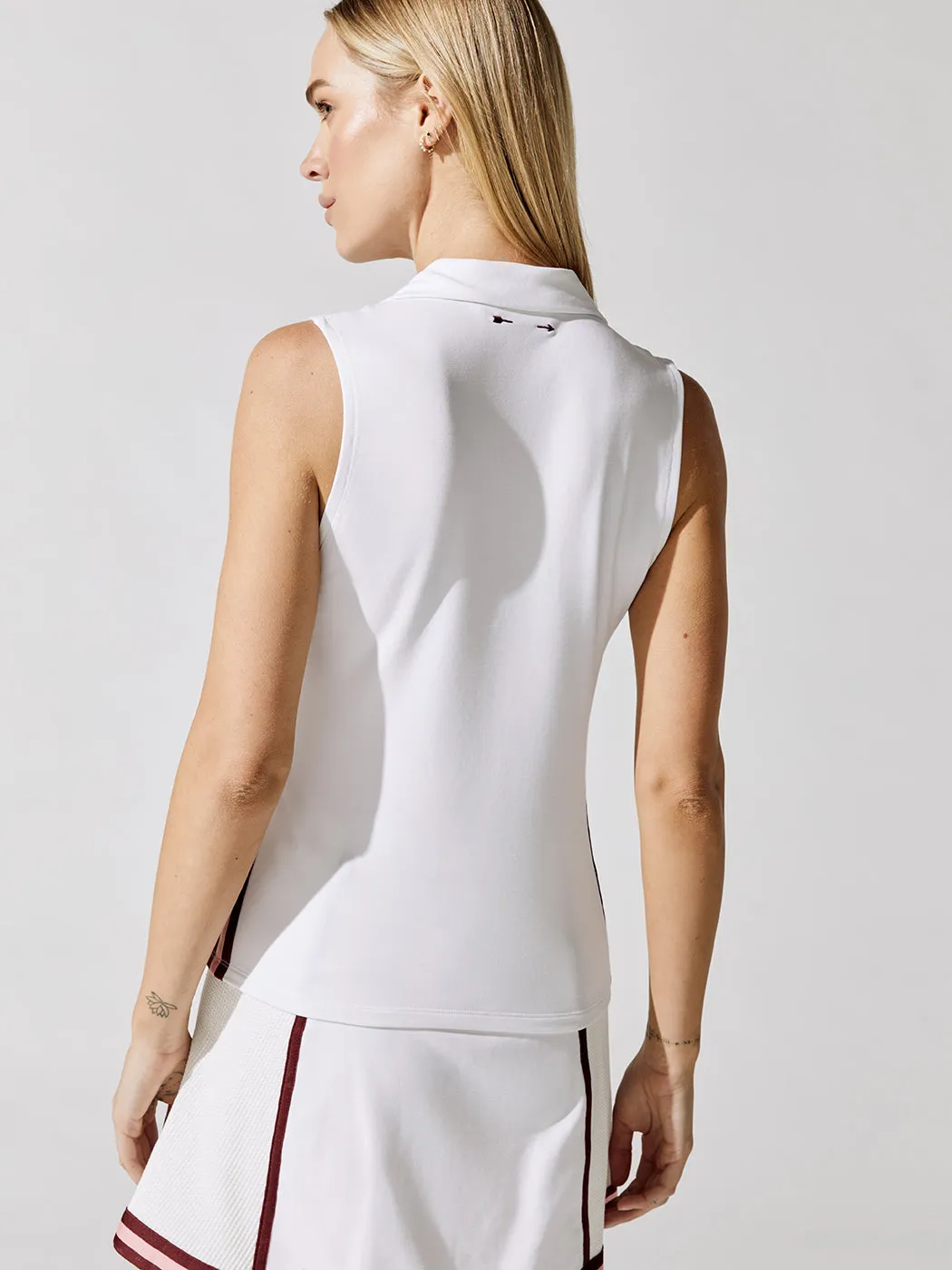 Match Player Top - White sold by Carbon38 product image thumbnail 2