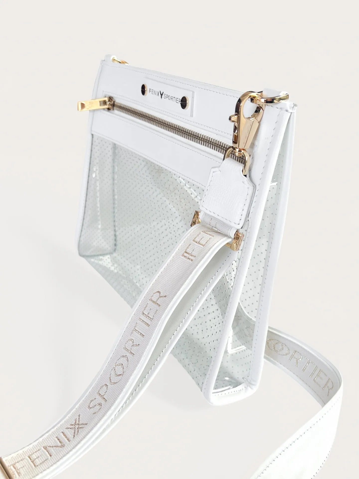 Front Row Bag - White sold by Carbon38 product image thumbnail 2