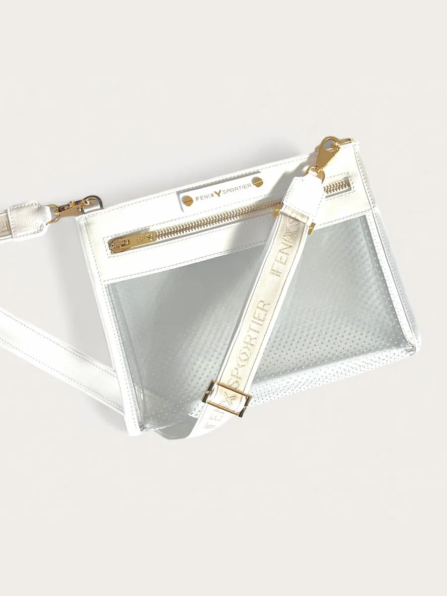 Front Row Bag - White sold by Carbon38