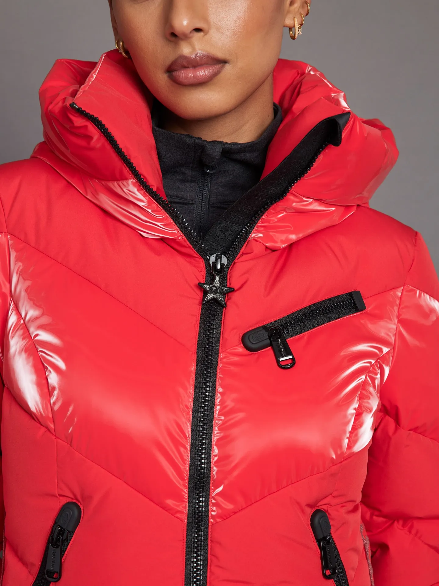 Moraine Ski Jacket - Flame sold by Carbon38 product image thumbnail 4
