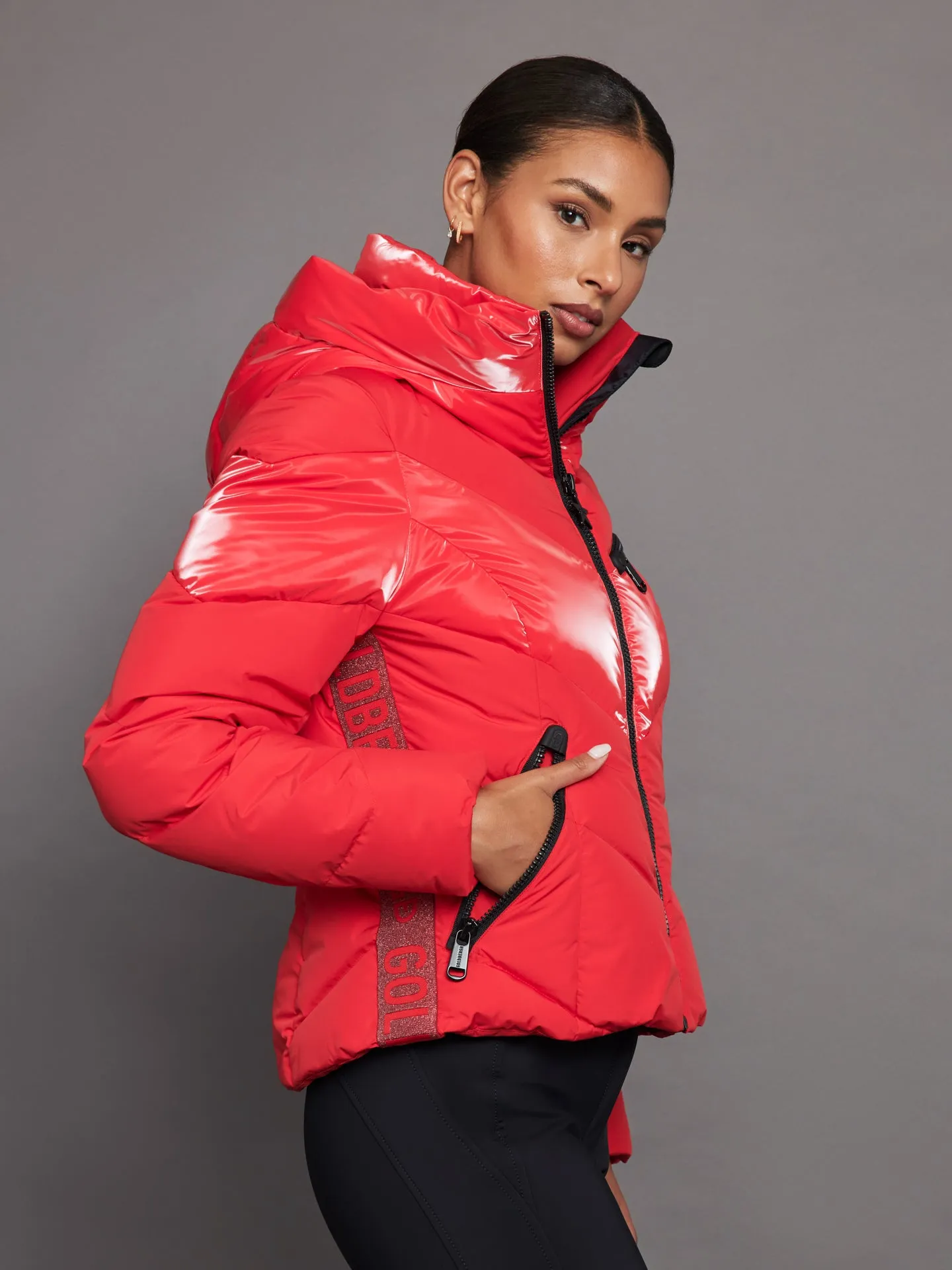 Moraine Ski Jacket - Flame sold by Carbon38 product image thumbnail 2