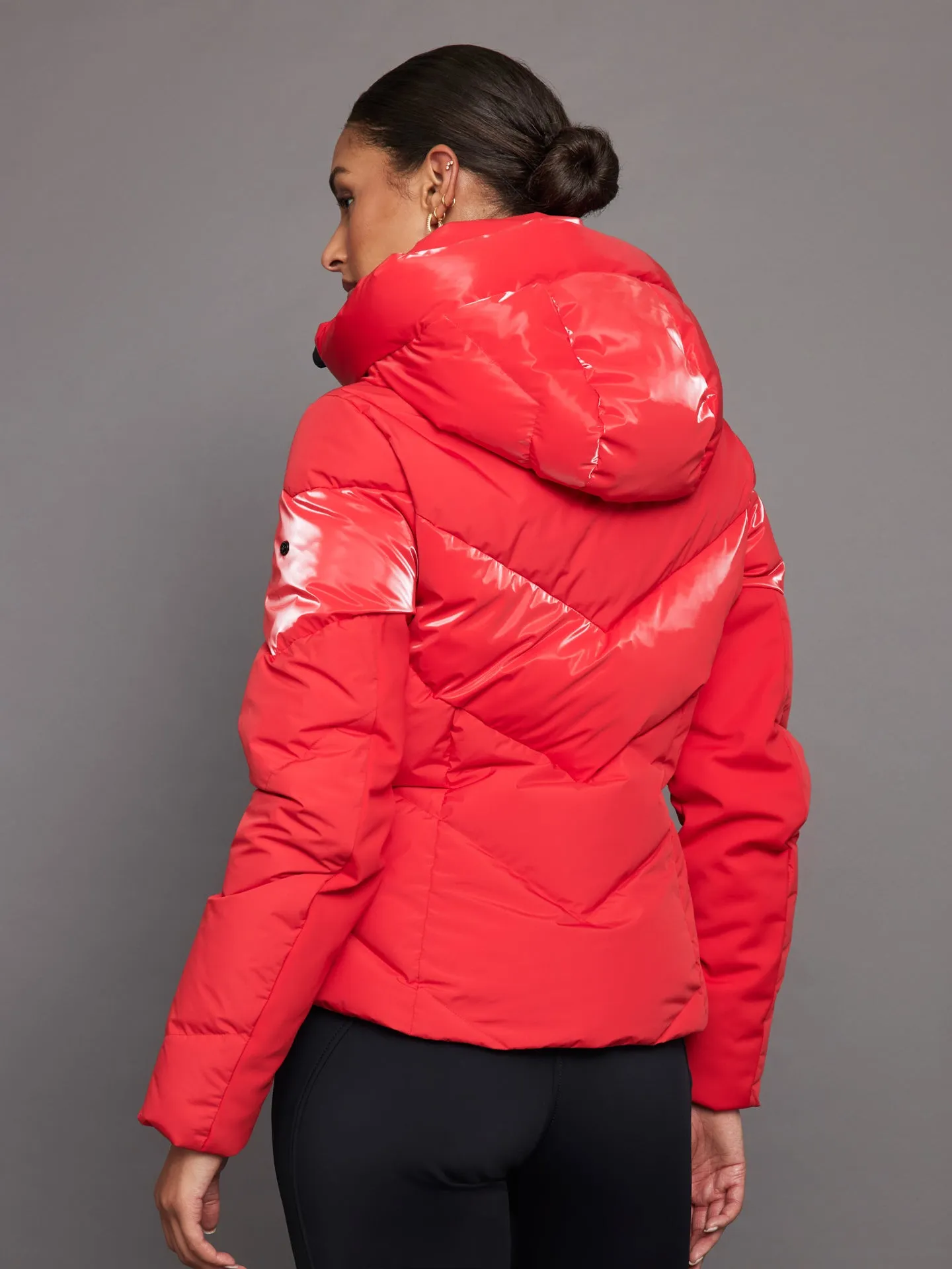 Moraine Ski Jacket - Flame sold by Carbon38 product image thumbnail 3