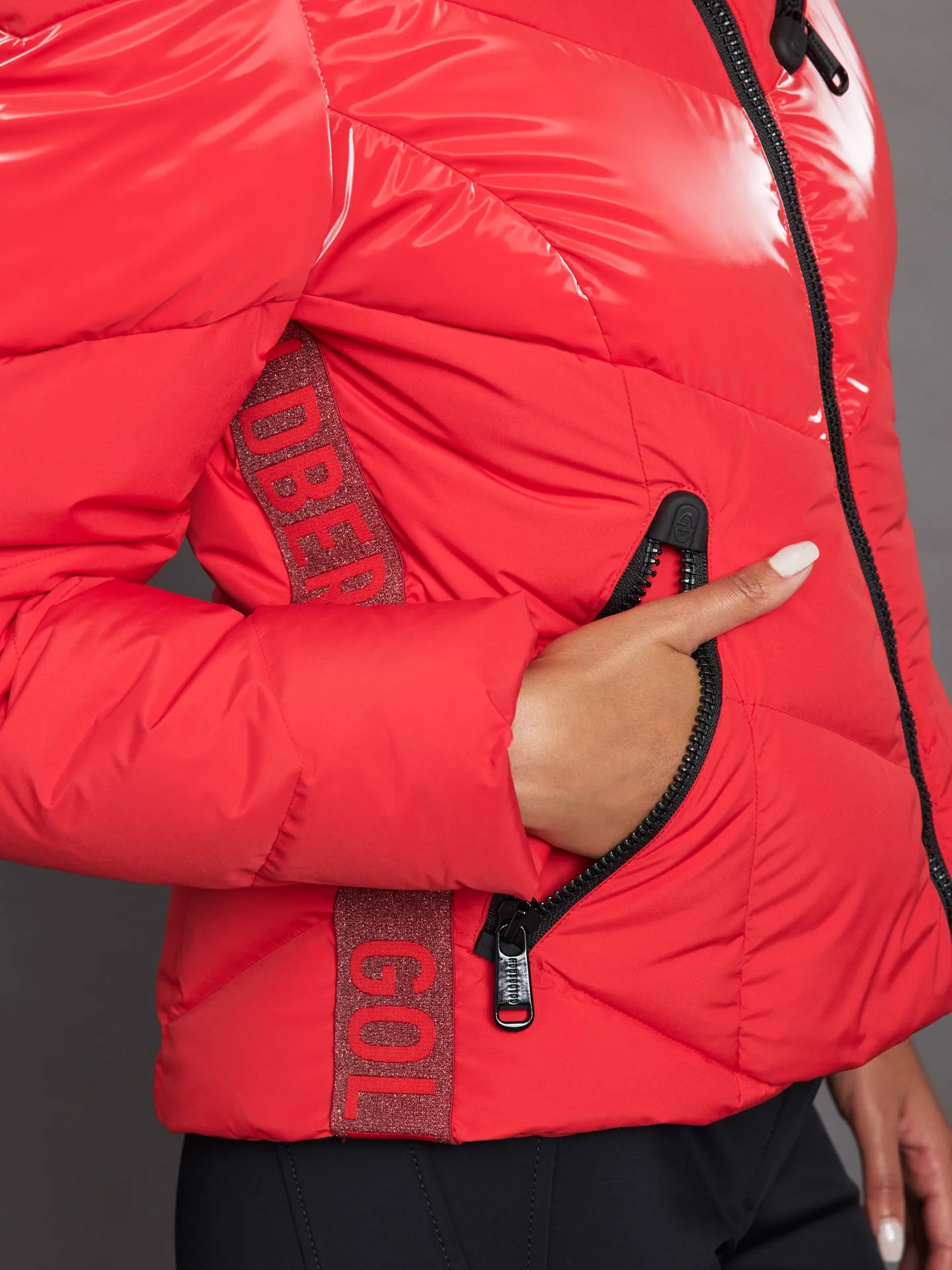 Moraine Ski Jacket - Flame sold by Carbon38 product image thumbnail 5