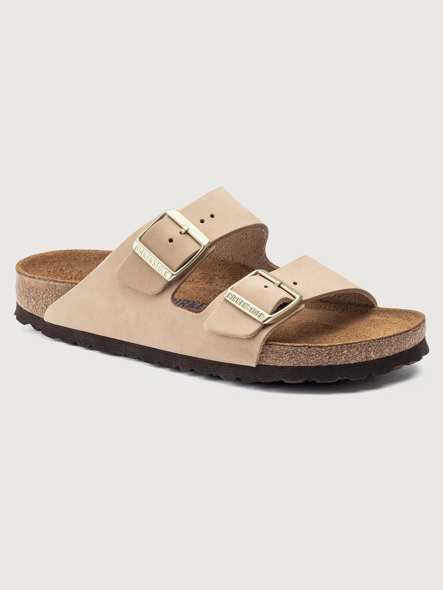 Arizona Soft Footbed - Sandcastle Nubuck sold by Carbon38