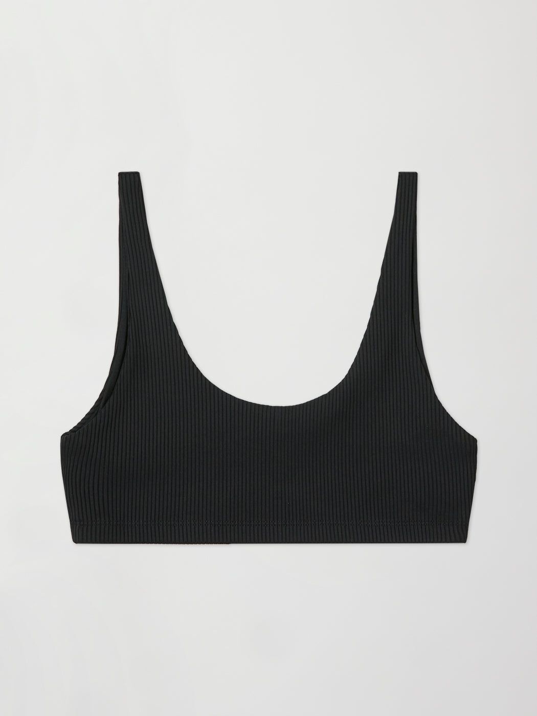 Ribbed Bra - Black sold by Carbon38 product image thumbnail 5