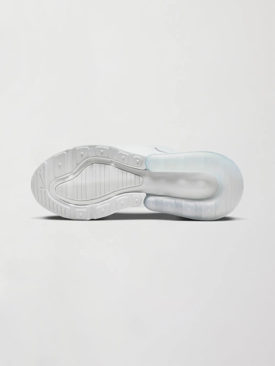 Nike Air Max 270 - WHITE/MTLC PLATINUM-PURE PLATINUM sold by Carbon38 product image thumbnail 5