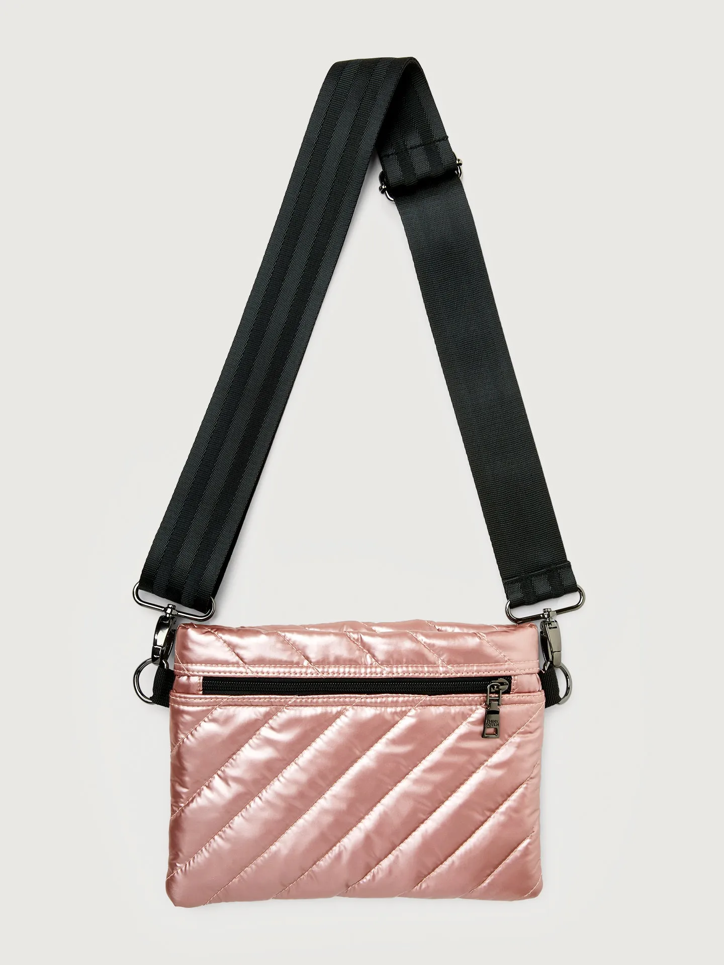 Diagonal Bum Bag 2.0 - Pearl Blush / Black / Black Web sold by Carbon38 product image thumbnail 3