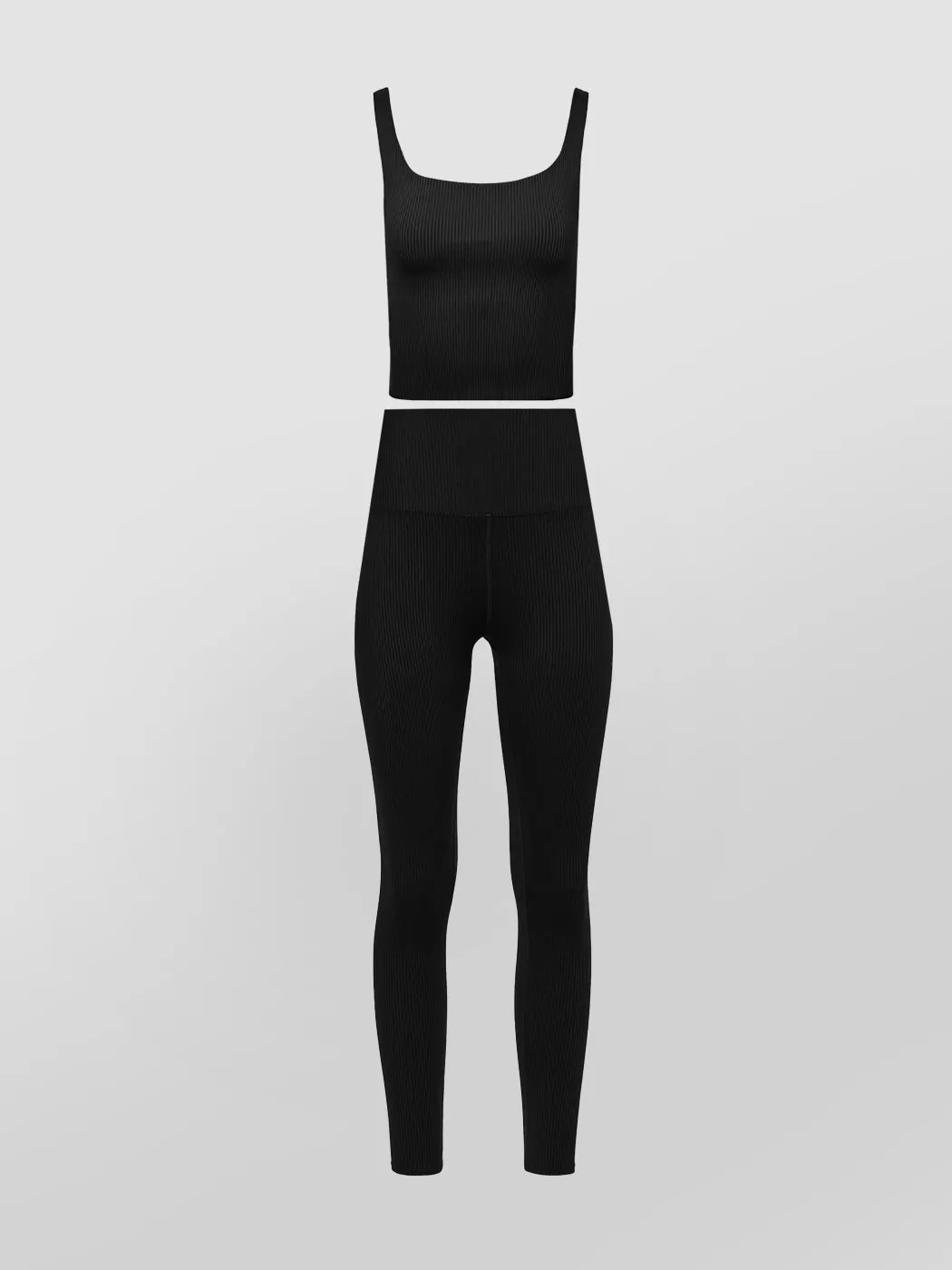 RIBBED TANK AND 7/8 LEGGING BUNDLE sold by Carbon38