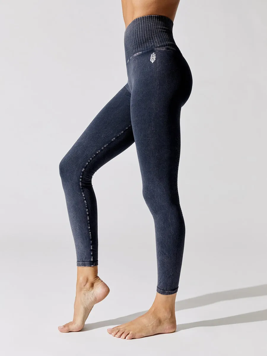 Good Karma Legging - Navy sold by Carbon38 product image thumbnail 4