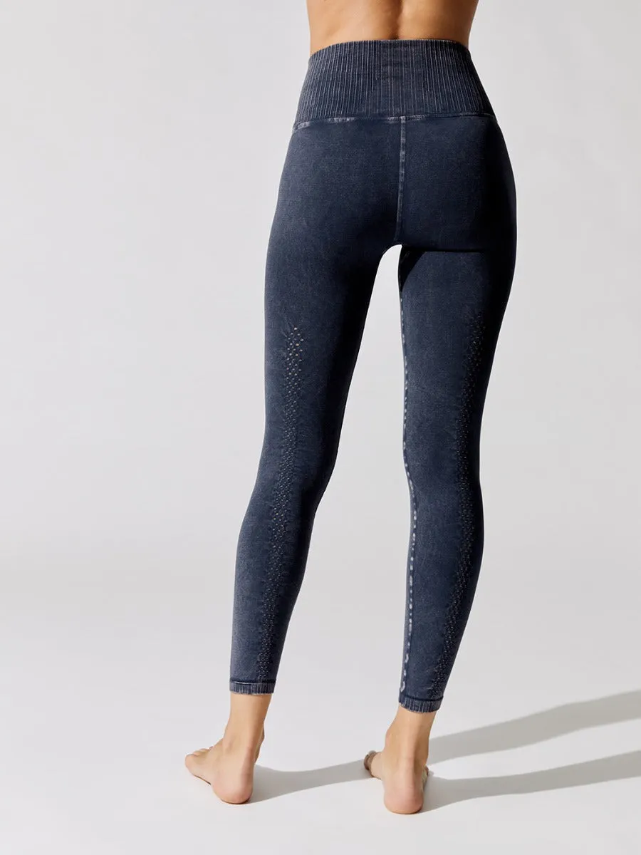 Good Karma Legging - Navy sold by Carbon38 product image thumbnail 3