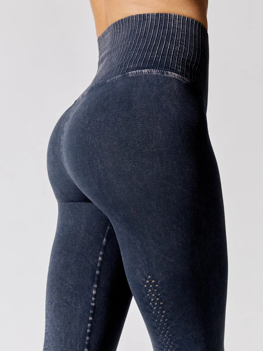 Good Karma Legging - Navy sold by Carbon38 product image thumbnail 5