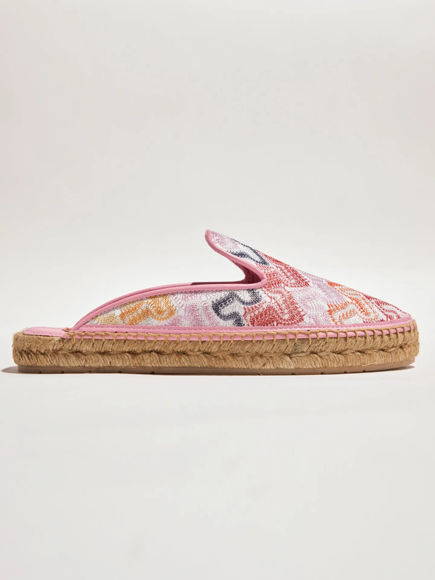 Esparillas - MULTI W/ PINK BASE sold by Carbon38