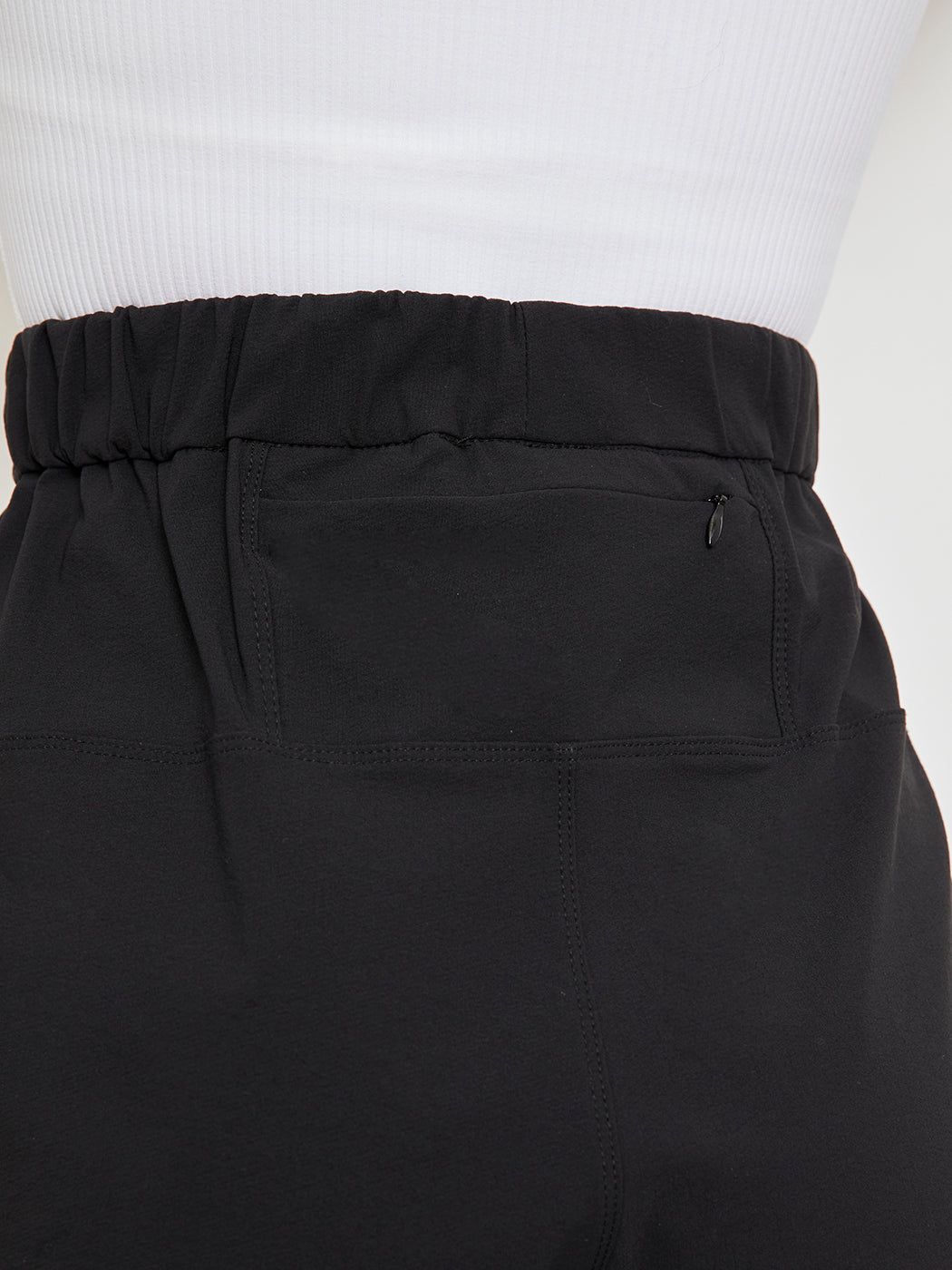 Essential Skort - Black sold by Carbon38 product image thumbnail 6