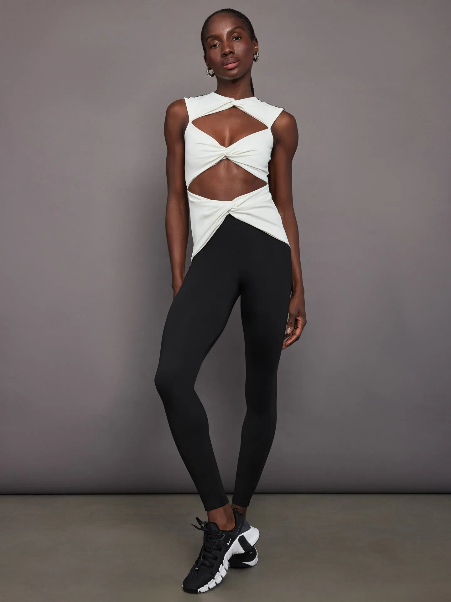 Lauren Active Suit - Black / Chantilly sold by Carbon38