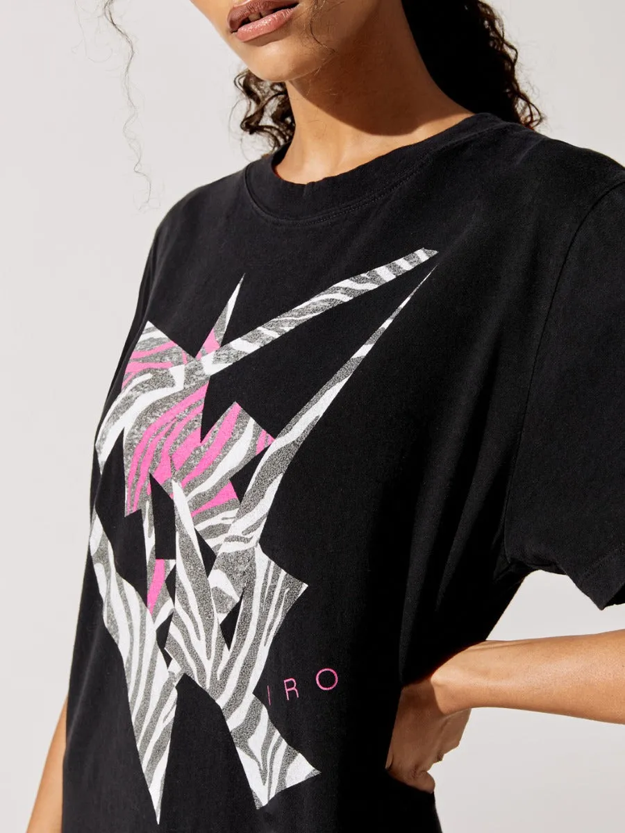 Zeber Short Sleeve Graphic Tee - Black sold by Carbon38 product image thumbnail 3