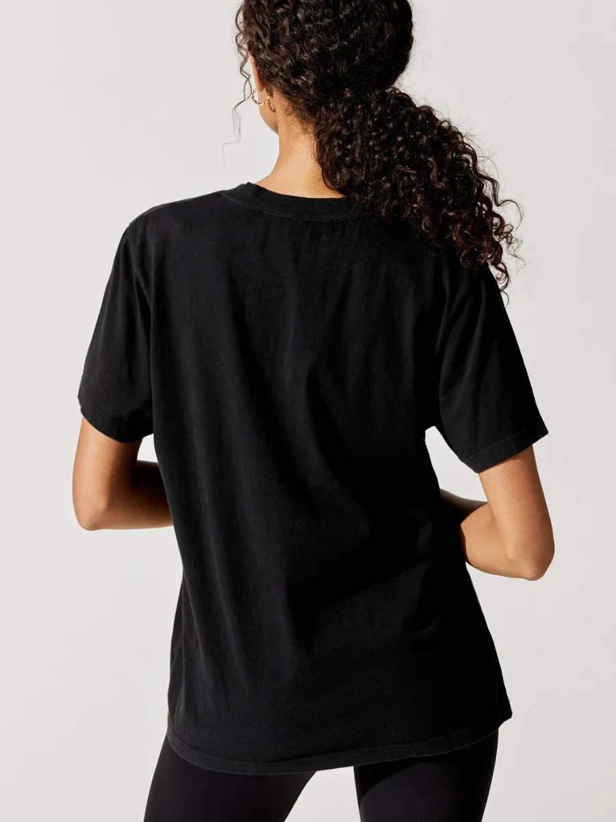 Zeber Short Sleeve Graphic Tee - Black sold by Carbon38 product image thumbnail 2