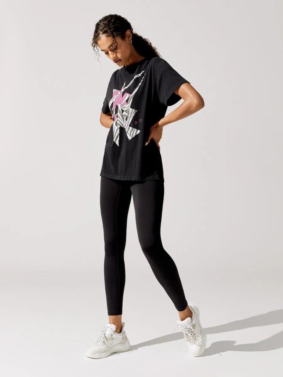 Zeber Short Sleeve Graphic Tee - Black sold by Carbon38 product image thumbnail 4