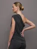 Lazy Diana Top - Dark Grey sold by Carbon38