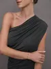 Lazy Diana Top - Dark Grey sold by Carbon38