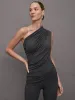 Lazy Diana Top - Dark Grey sold by Carbon38