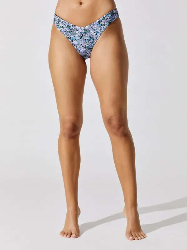 Vanessa Bottom - Black Floral sold by Carbon38