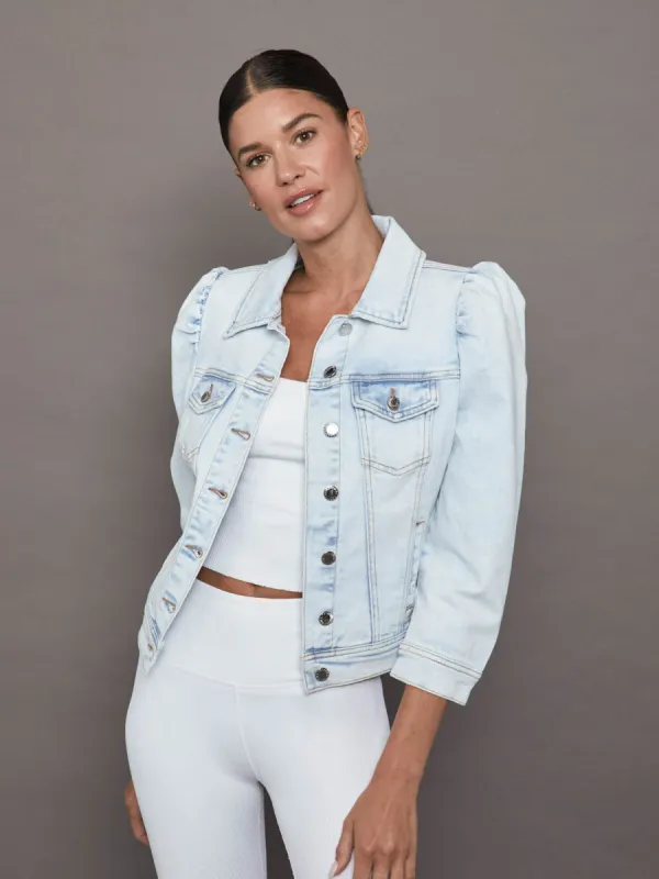 ADA DENIM JACKET - DENIM sold by Carbon38