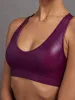 Action Bra 2.0 in Takara Shine - Pickled Beet sold by Carbon38