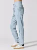 Muardo Waist Tie Trousers - Light Blue sold by Carbon38