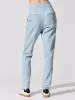 Muardo Waist Tie Trousers - Light Blue sold by Carbon38