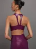 Action Bra 2.0 in Takara Shine - Pickled Beet sold by Carbon38