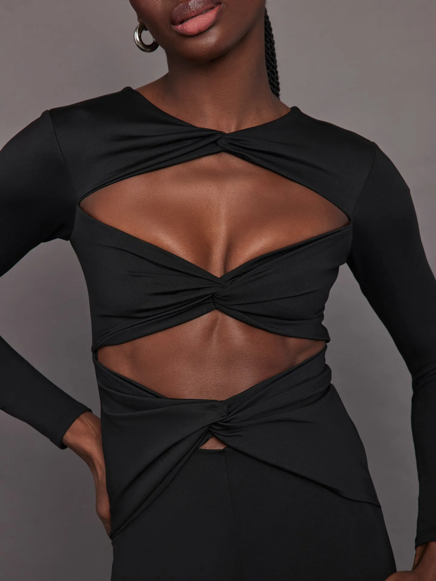 Lauren Active Suit Long Sleeves - Black sold by Carbon38 product image thumbnail 3