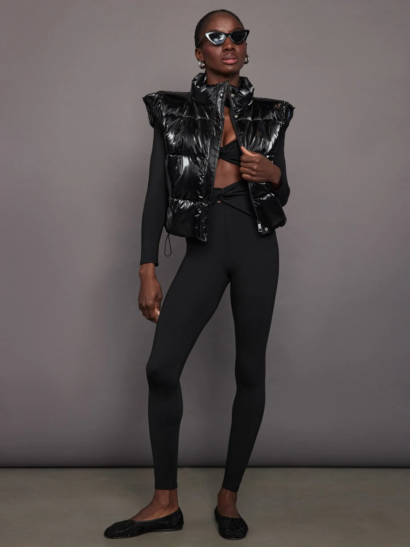 Lauren Active Suit Long Sleeves - Black sold by Carbon38 product image thumbnail 2