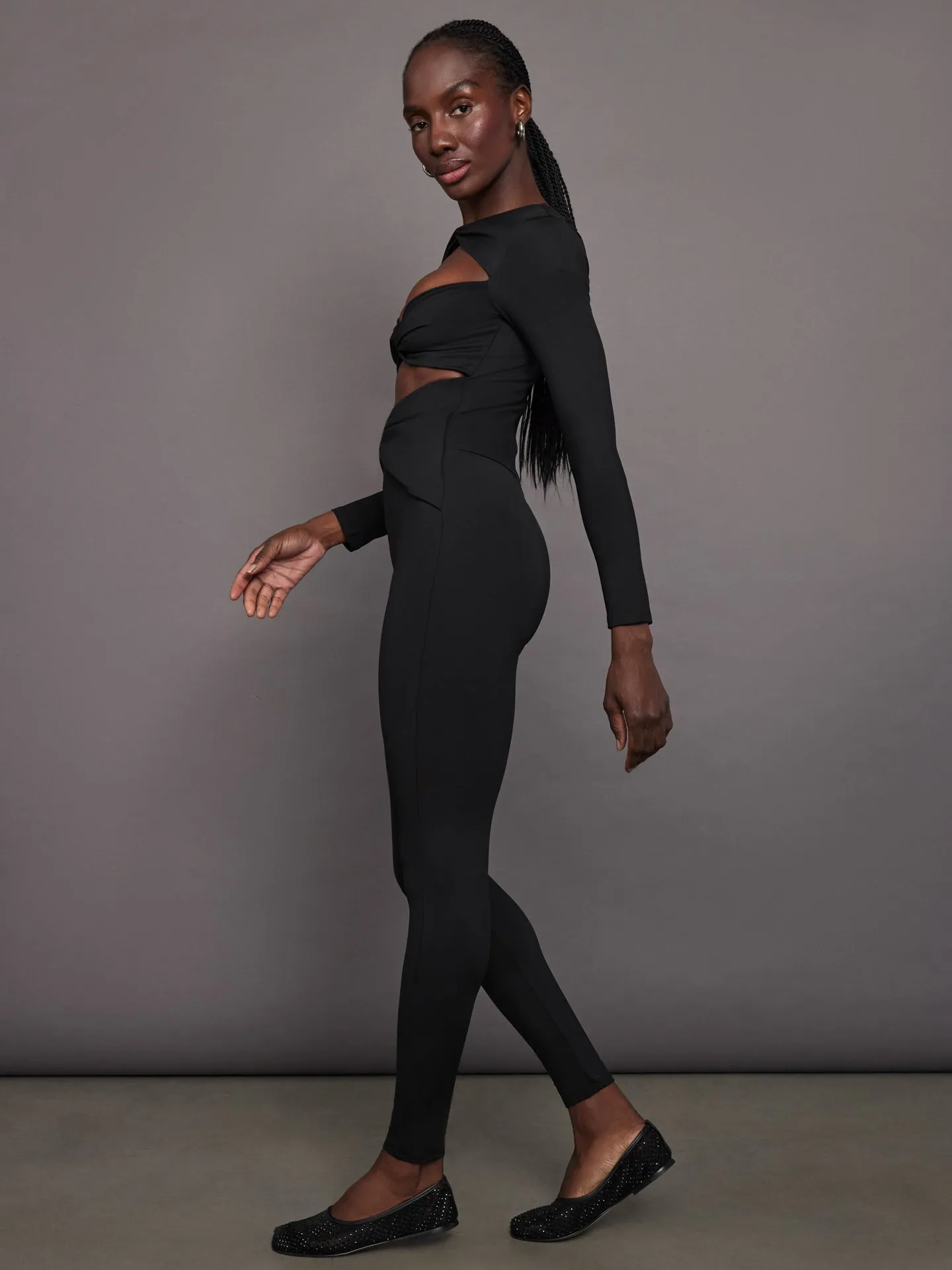Lauren Active Suit Long Sleeves - Black sold by Carbon38 product image thumbnail 4