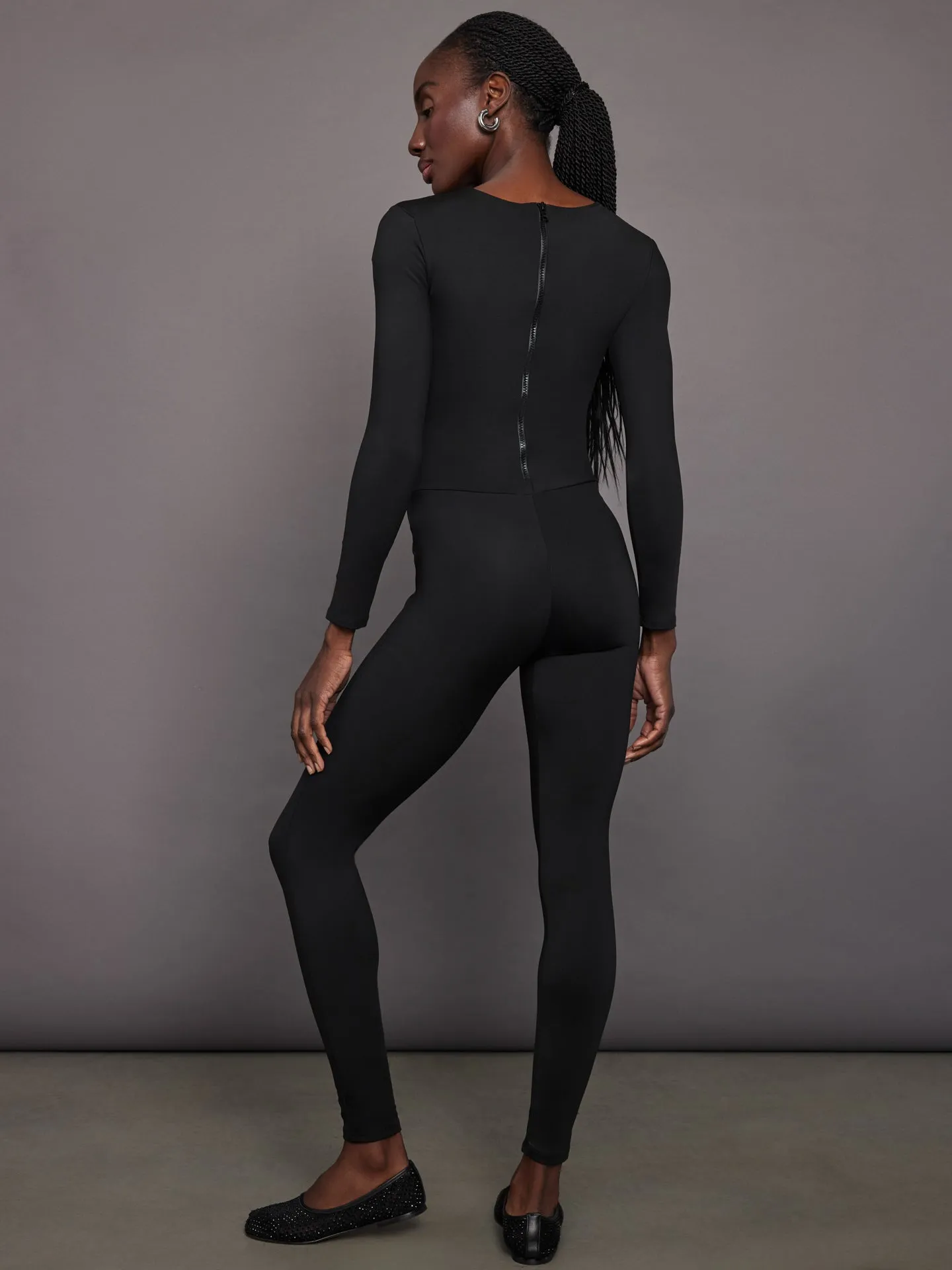 Lauren Active Suit Long Sleeves - Black sold by Carbon38 product image thumbnail 5