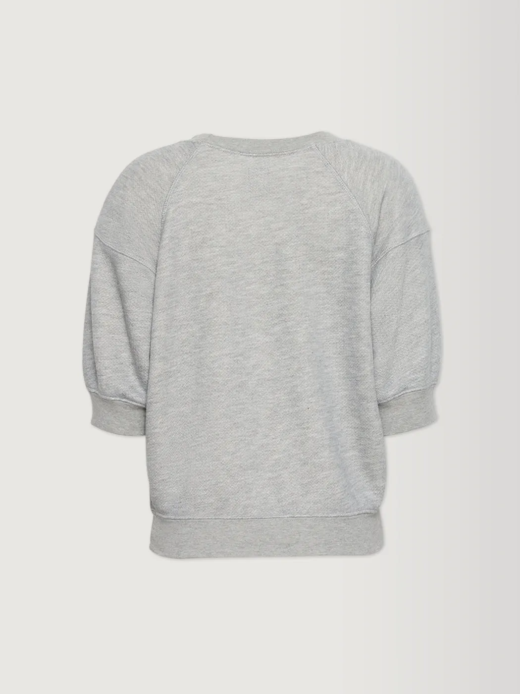 Mini Short Sleeve Pullover - Heather Grey sold by Carbon38 product image thumbnail 2