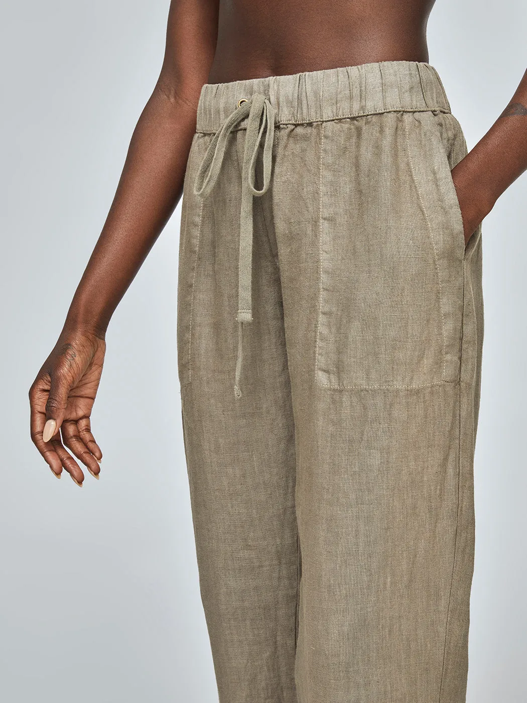 Easy Pant - Dark Sage sold by Carbon38 product image thumbnail 4
