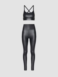 CRISS CROSS BRA AND FULL LENGTH LEGGING BUNDLE sold by Carbon38