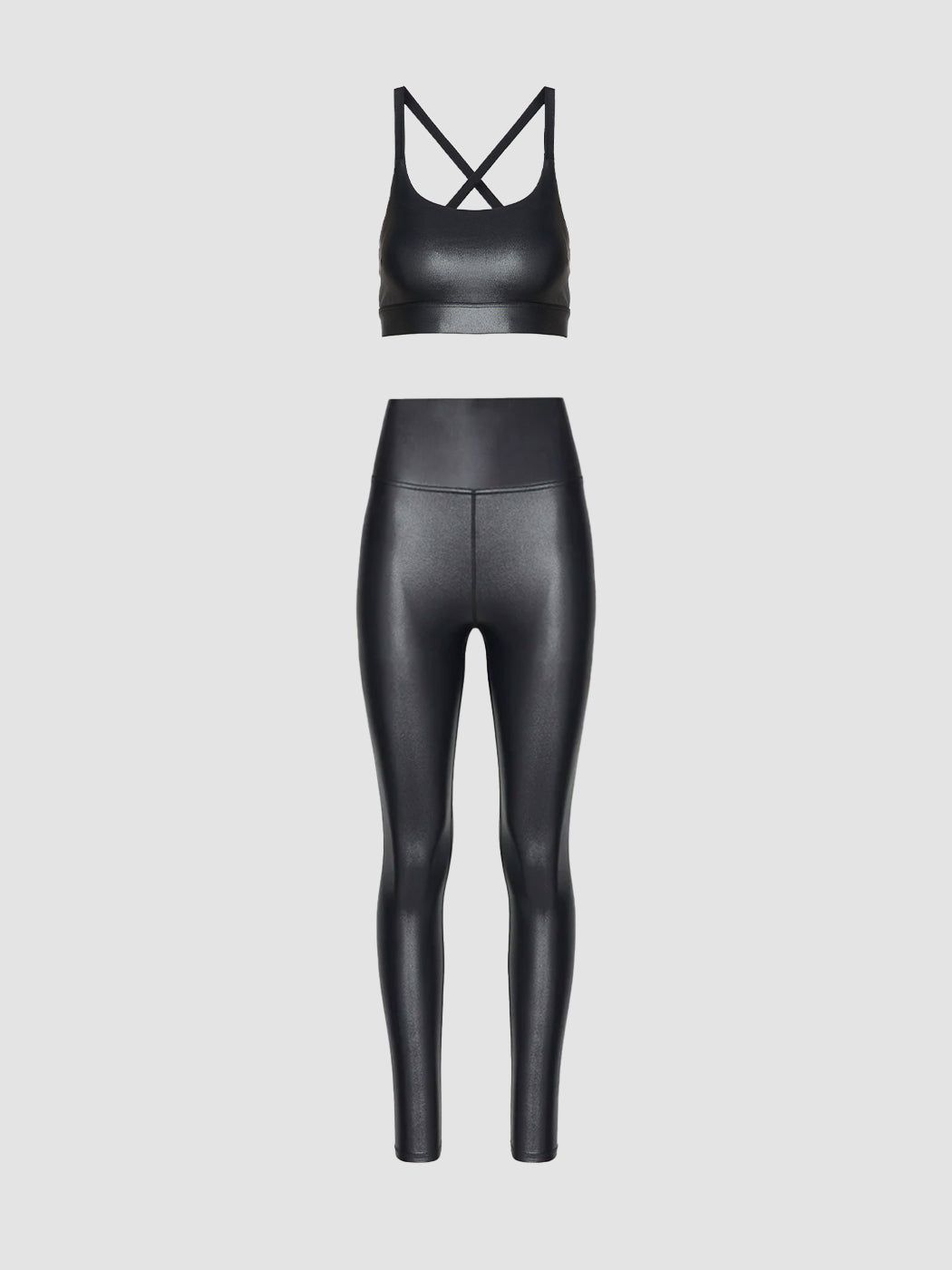 CRISS CROSS BRA AND FULL LENGTH LEGGING BUNDLE sold by Carbon38