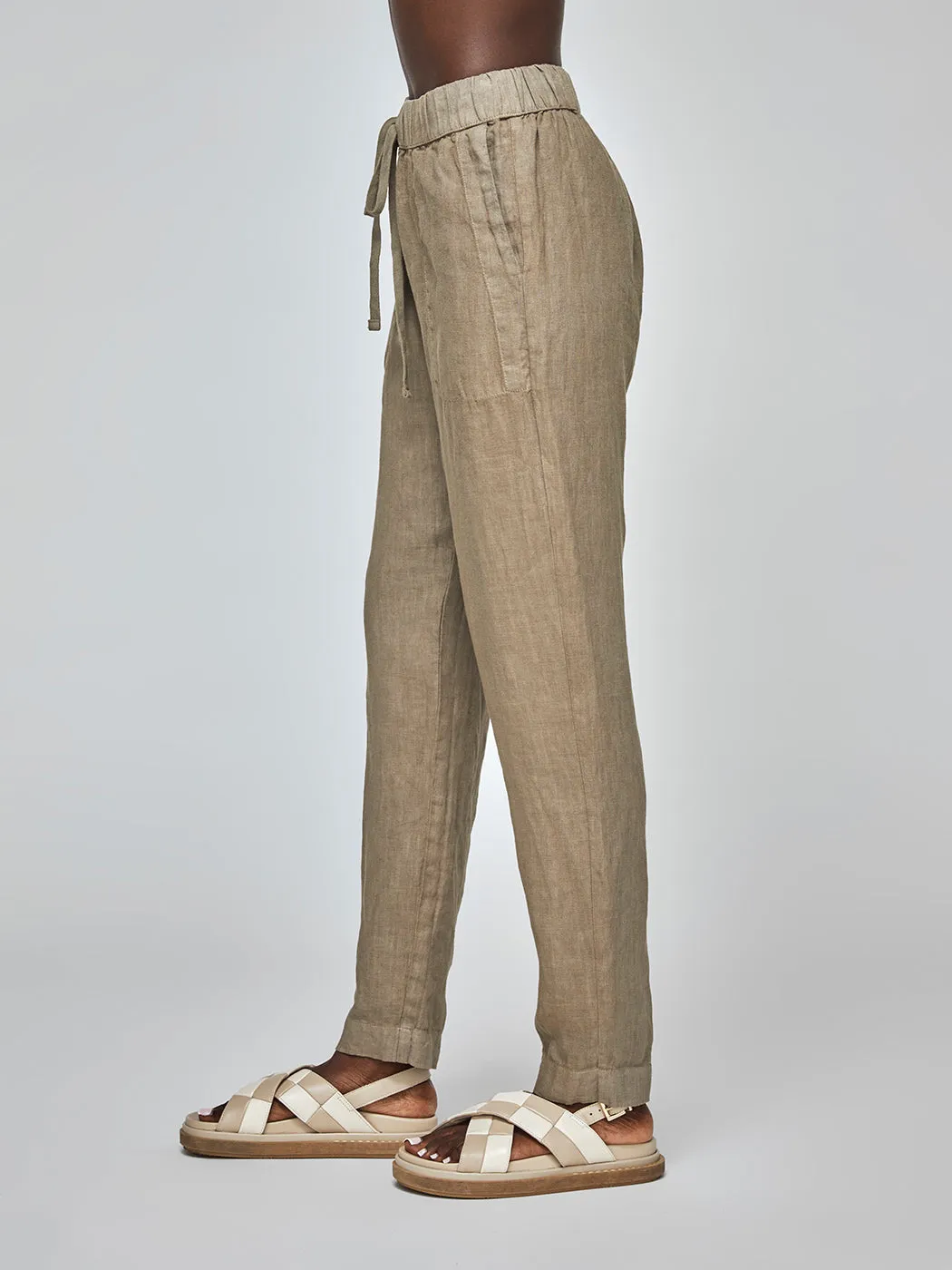 Easy Pant - Dark Sage sold by Carbon38 product image thumbnail 5