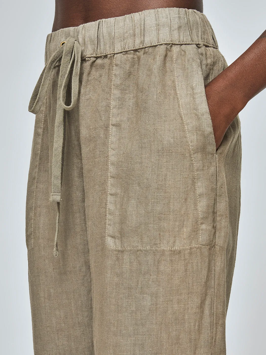 Easy Pant - Dark Sage sold by Carbon38 product image thumbnail 3