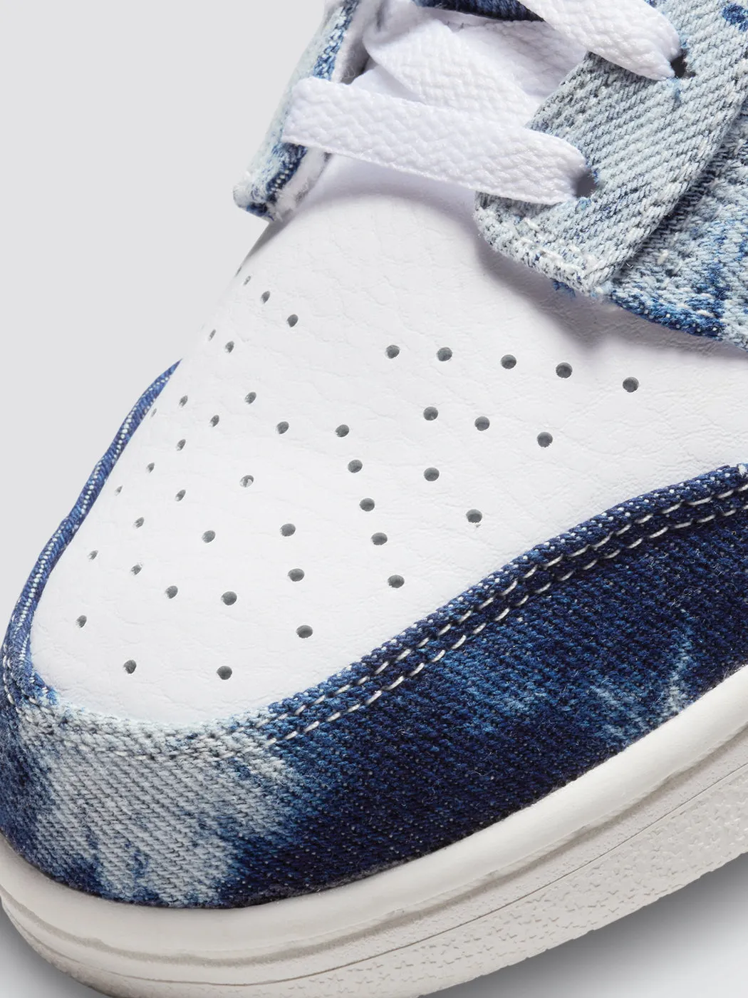 NIKE DUNK HIGH - Multi/Habanero Red-White-Sail sold by Carbon38 product image thumbnail 5