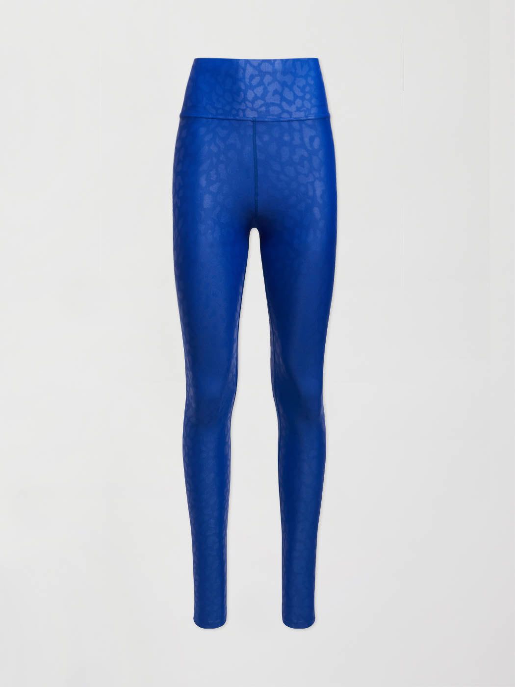 High Rise Full-length Legging in Leopard Takara Shine - Strong Blue sold by Carbon38 product image thumbnail 6