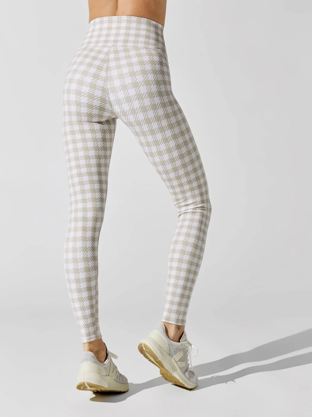 Piper Leggings - Taupe Houndstooth sold by Carbon38 product image thumbnail 4