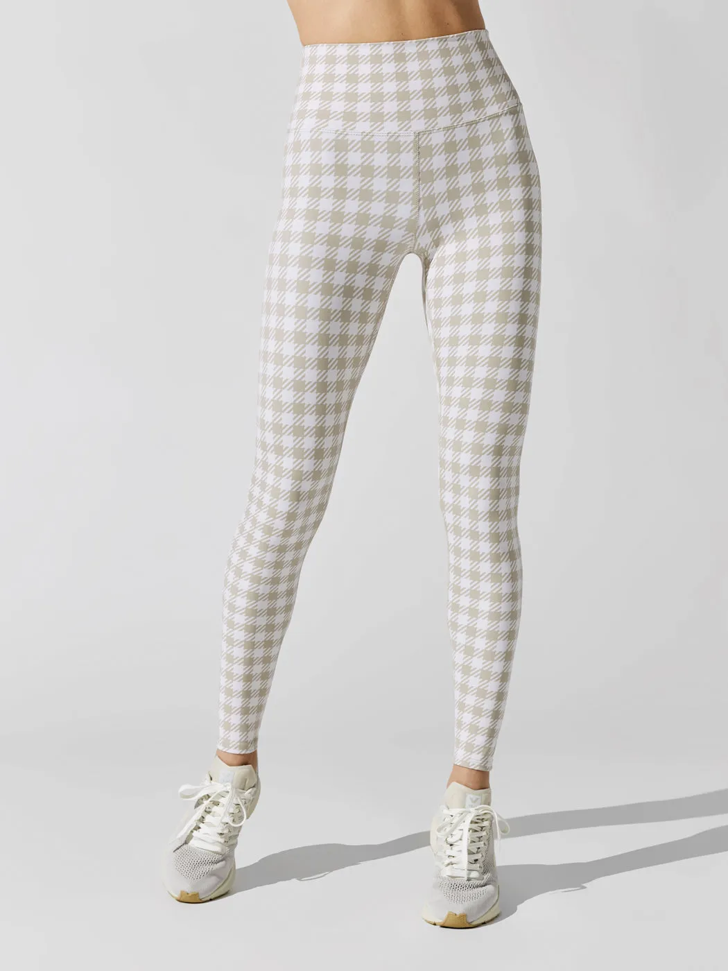 Piper Leggings - Taupe Houndstooth sold by Carbon38 product image thumbnail 5